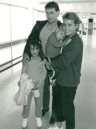 Roger Cawley wife and kids